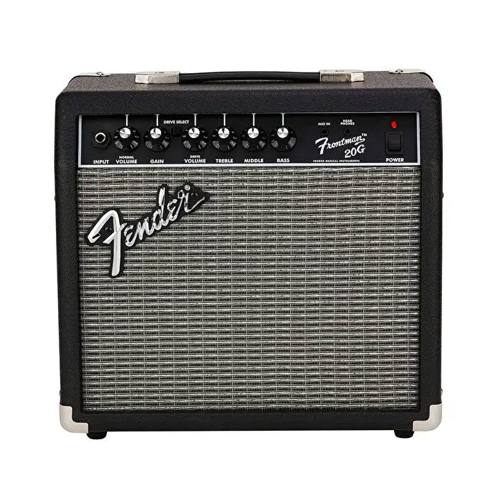 Fender Frontman 20G Black Elektro Gitar Amfisi - 1