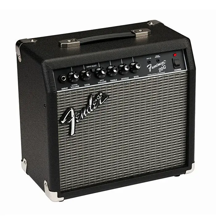 Fender Frontman 20G Black Elektro Gitar Amfisi - 2