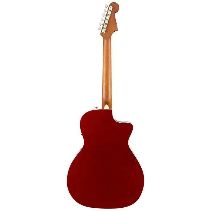 Fender Newporter Player Left Handed Candy Apple Red Solak Elektro Akustik Gitar - 2