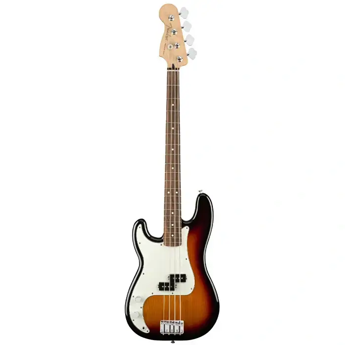 Fender Player Precision Bass Solak 3-Color Sunburst Solak Bas Gitar - 1