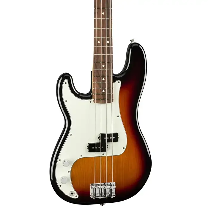 Fender Player Precision Bass Solak 3-Color Sunburst Solak Bas Gitar - 3