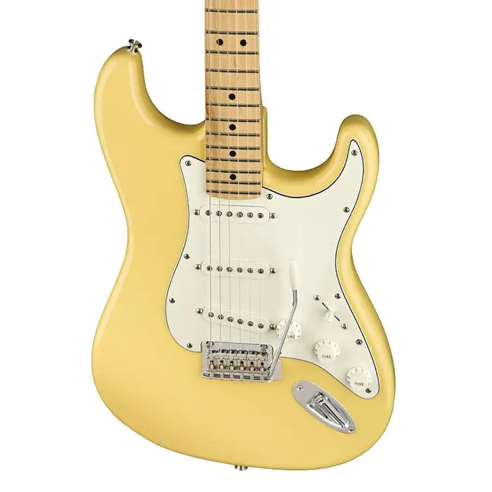 Fender Player Stratocaster Akçaağaç Klavye Butter Cream Elektro Gitar - 2