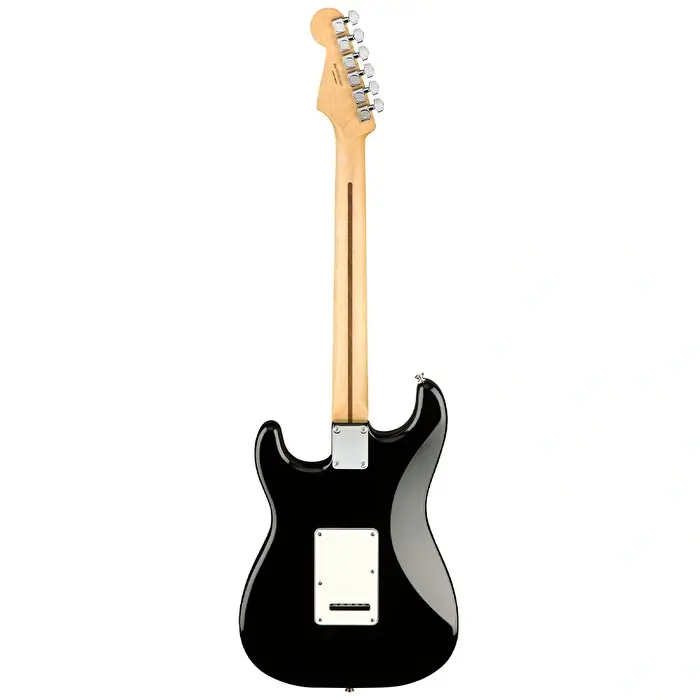 Fender Player Stratocaster Electric Guitar (Black with Pau Ferro Fingerboard) - 2
