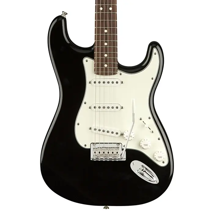 Fender Player Stratocaster Electric Guitar (Black with Pau Ferro Fingerboard) - 3