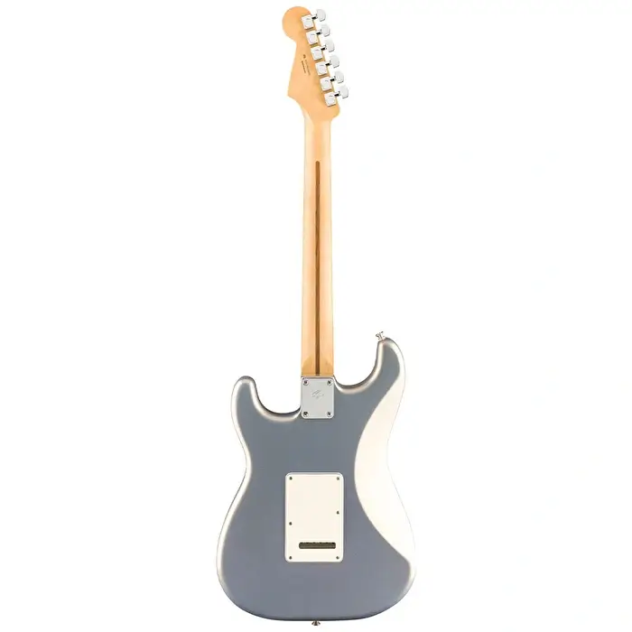 Fender Player Stratocaster HSS Akçaağaç Klavye Silver Elektro Gitar - 2