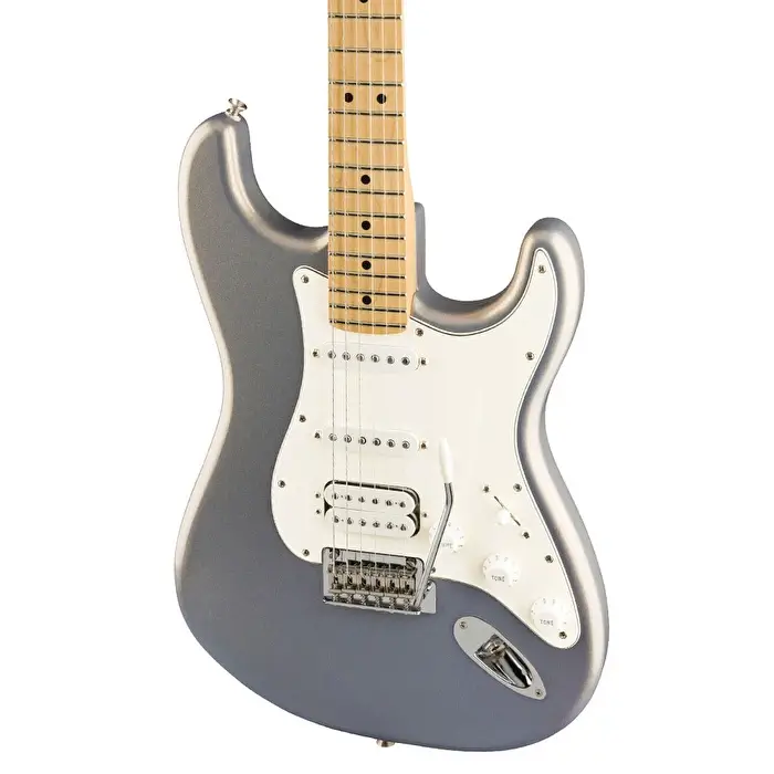 Fender Player Stratocaster HSS Akçaağaç Klavye Silver Elektro Gitar - 3