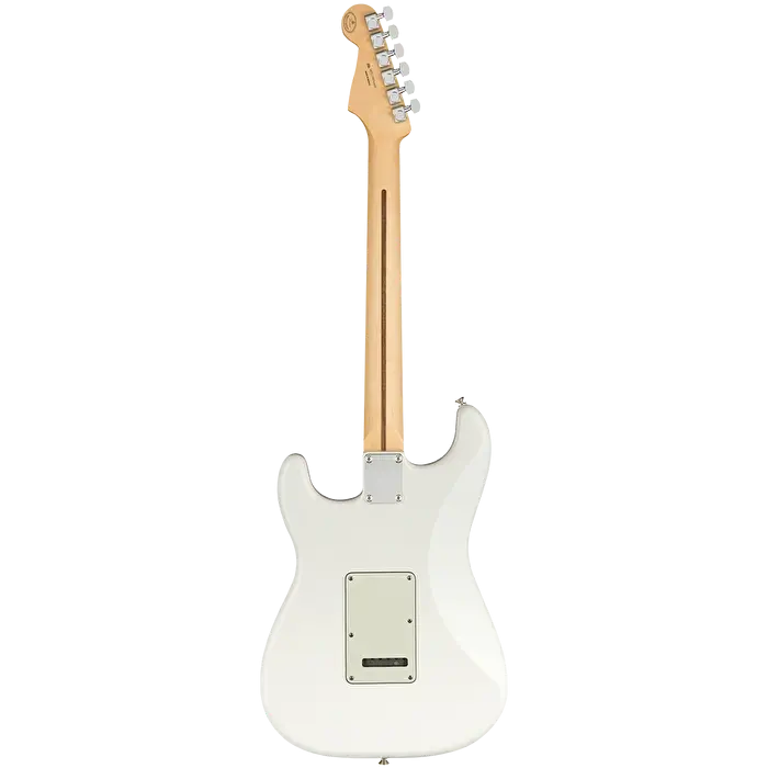 Fender Player Stratocaster HSS Electric Guitar (Pau Ferro/Polar White) - 2