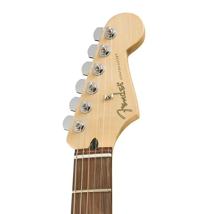 Fender Player Stratocaster HSS Pau Ferro Klavye Polar White Elektro Gitar - 4