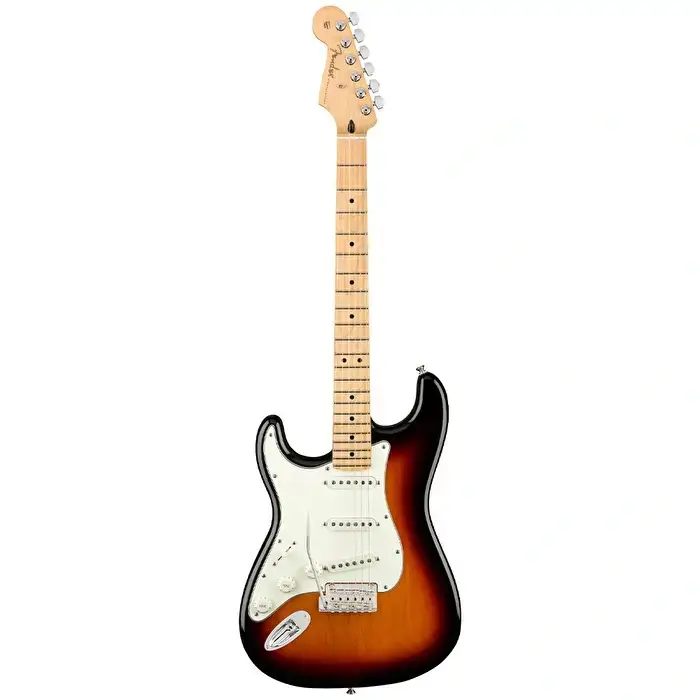 Fender Player Stratocaster Left Handed 3 Tone Sunburst Solak Elektro Gitar - 1