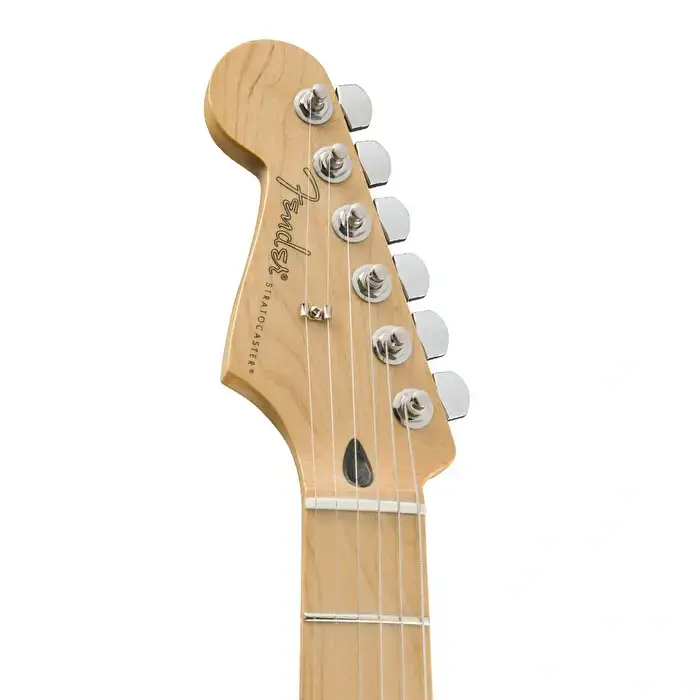 Fender Player Stratocaster Left Handed Polar White Solak Elektro Gitar - 4