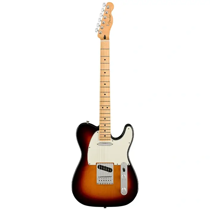 Fender Player Telecaster Akçaağaç Klavye 3 Tone Sunburst Elektro Gitar - 1