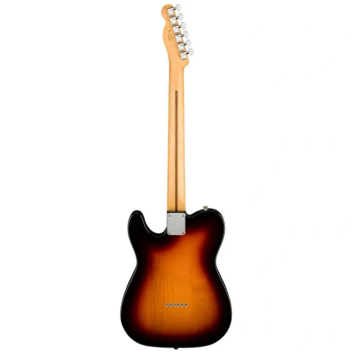 Fender Player Telecaster Akçaağaç Klavye 3 Tone Sunburst Elektro Gitar - 2