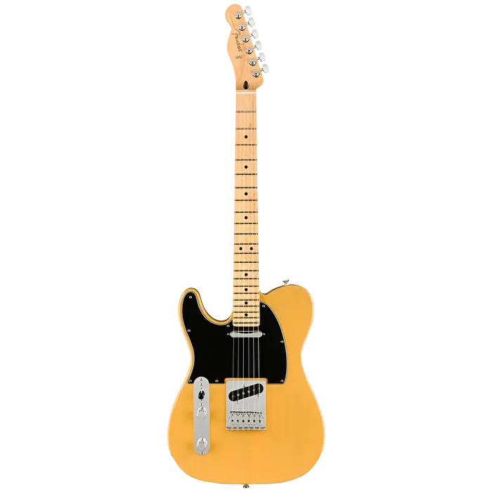 Fender Player Telecaster Akçaağaç Klavye Butterscotch Blonde Solak Elektro Gitar - 1