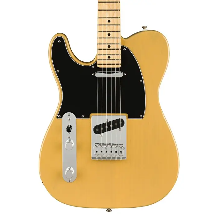 Fender Player Telecaster Akçaağaç Klavye Butterscotch Blonde Solak Elektro Gitar - 3
