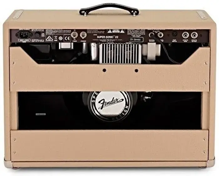 Fender Super-Sonic 22 Combo Blonde Elektro Gitar Amfisi - 2