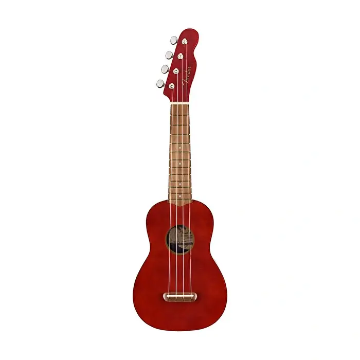 Fender Venice Soprano Ukulele (Cherry) - 1