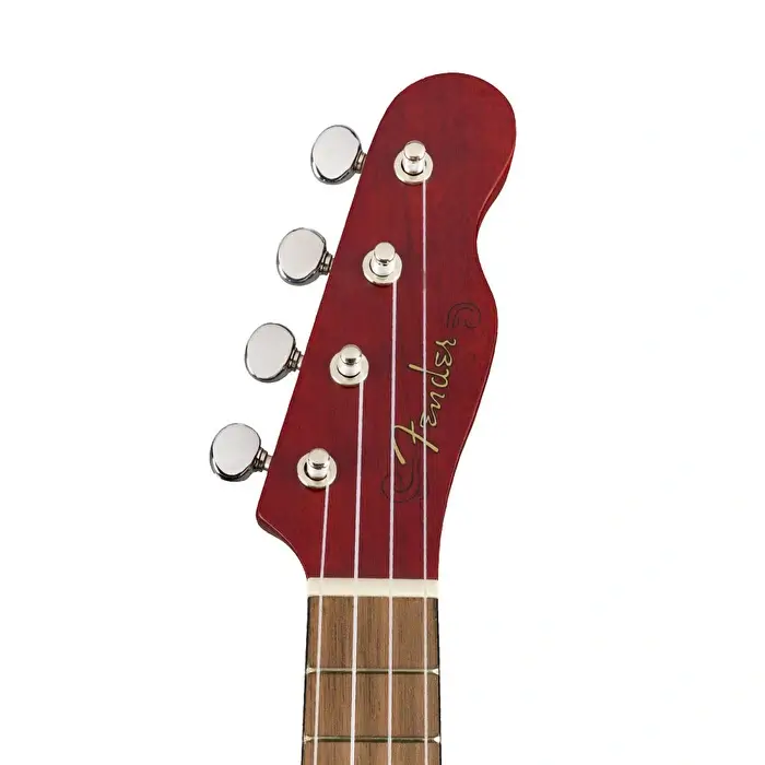 Fender Venice Soprano Ukulele (Cherry) - 4