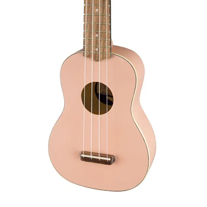 Fender Venice Soprano Ukulele (Shell Pink) - 3