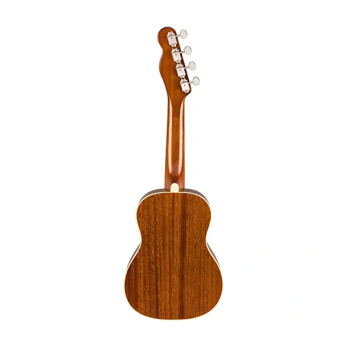 Fender Zuma Classic Ceviz Klavye Burgundy Mist Ukulele - 2