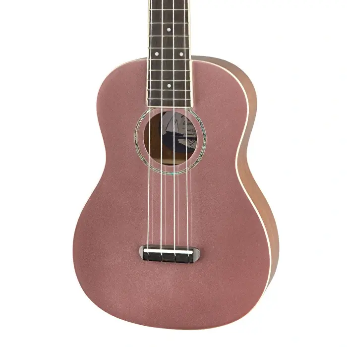 Fender Zuma Classic Ceviz Klavye Burgundy Mist Ukulele - 3