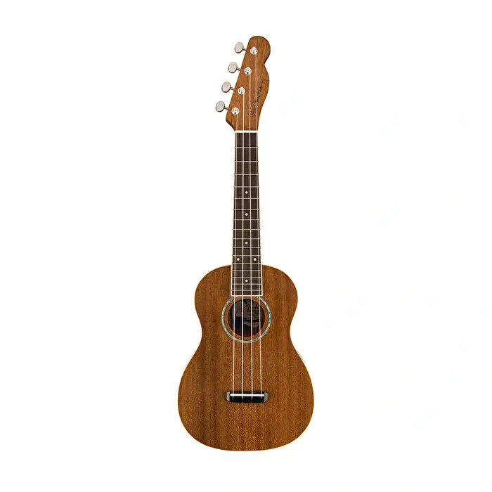 Fender Zuma Concert Natural Ukulele - 1