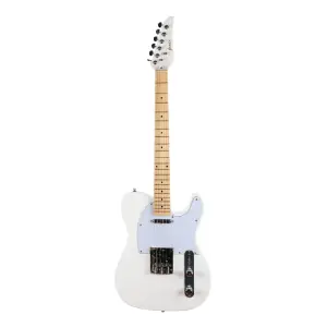 Fenix FT-30MSWH Parlak Beyaz Elektro Gitar - 1
