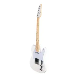 Fenix FT-30MSWH Parlak Beyaz Elektro Gitar - 2