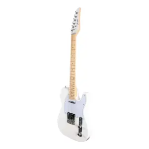 Fenix FT-30MSWH Parlak Beyaz Elektro Gitar - 2