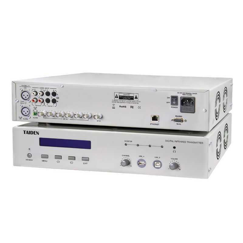 Taiden - Taiden HCS 5100MC/04 N 4 Channel Digital IR Transmitter