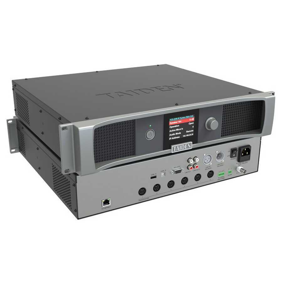 Taiden - Taiden HCS-5300 MC Dijital IR Kablosuz Konferans Sistemi