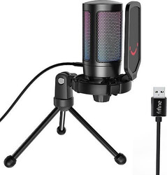 Fifine Ampligame A6T Yayıncı USB Mikrofon Seti - 2