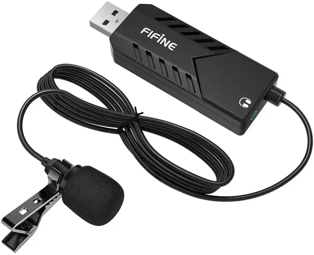 Fifine K053 USB Youtuber Yaka Mikrofonu - 2