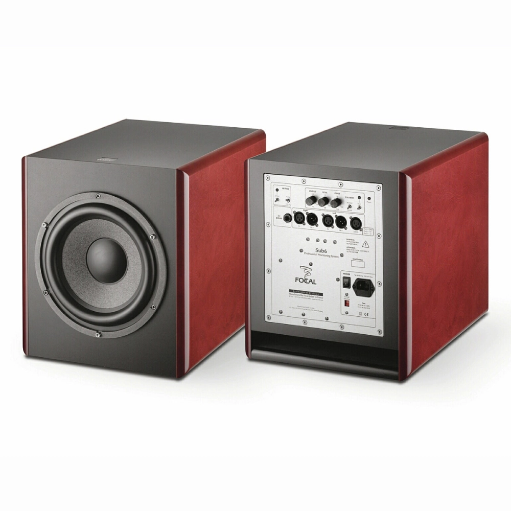 Focal SUB 6 RED Referans Woofer Monitör (Tek) - Focal