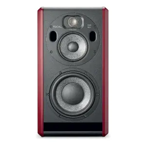 Focal Trio6 3 Yollu Aktif Stüdyo Referans Monitörü (Kırmızı) - 2