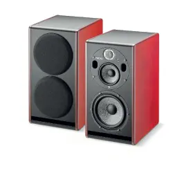 Focal Trio6 3 Yollu Aktif Stüdyo Referans Monitörü (Kırmızı) - 7