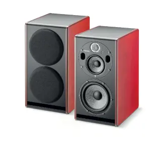 Focal Trio6 3 Yollu Aktif Stüdyo Referans Monitörü (Kırmızı) - 7