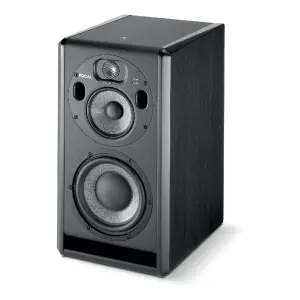 Focal Trio6 3 Yollu Aktif Stüdyo Referans Monitörü (Siyah) - 1