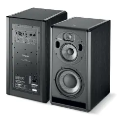 Focal Trio6 3 Yollu Aktif Stüdyo Referans Monitörü (Siyah) - 6