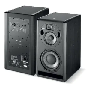 Focal Trio6 3 Yollu Aktif Stüdyo Referans Monitörü (Siyah) - 6
