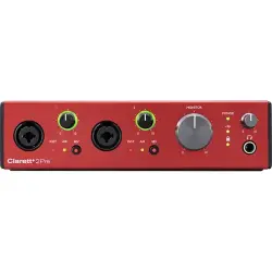 Focusrite Clarett 2+ USB Ses Kartı - 1