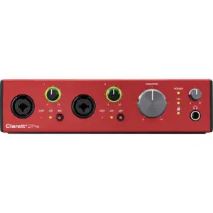 Focusrite Clarett 2+ USB Ses Kartı - 1