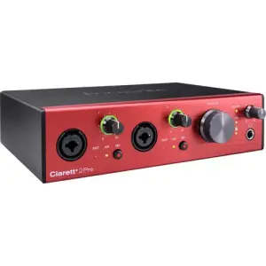 Focusrite Clarett 2+ USB Ses Kartı - 2