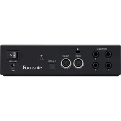 Focusrite Clarett 2+ USB Ses Kartı - 4