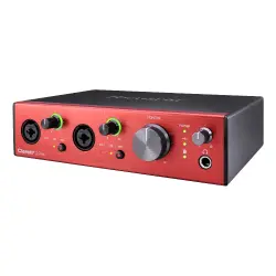 Focusrite Clarett+ 2Pre Desktop 10x4 USB Type-C Audio/MIDI Interface - 4