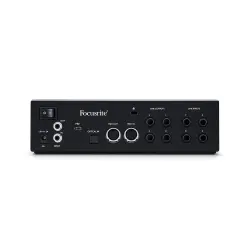 Focusrite Clarett+ 4Pre Desktop 18x8 USB Type-C Audio/MIDI Interface - 3
