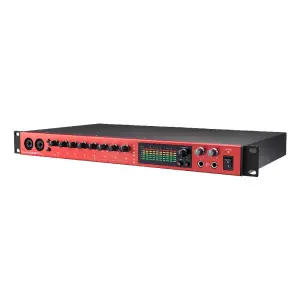 Focusrite Clarett+ 8Pre Rackmount 18x20 USB Type-C Audio/MIDI Interface - 4