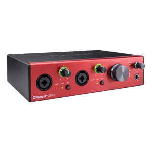 Focusrite Clarett+ 2Pre USB-C Ses Kartı - Focusrite