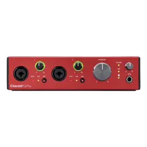 Focusrite Clarett+ 2Pre USB-C Ses Kartı - 2