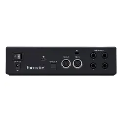 Focusrite Clarett+ 2Pre USB-C Ses Kartı - 5