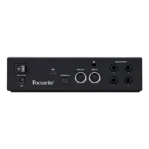 Focusrite Clarett+ 2Pre USB-C Ses Kartı - 5